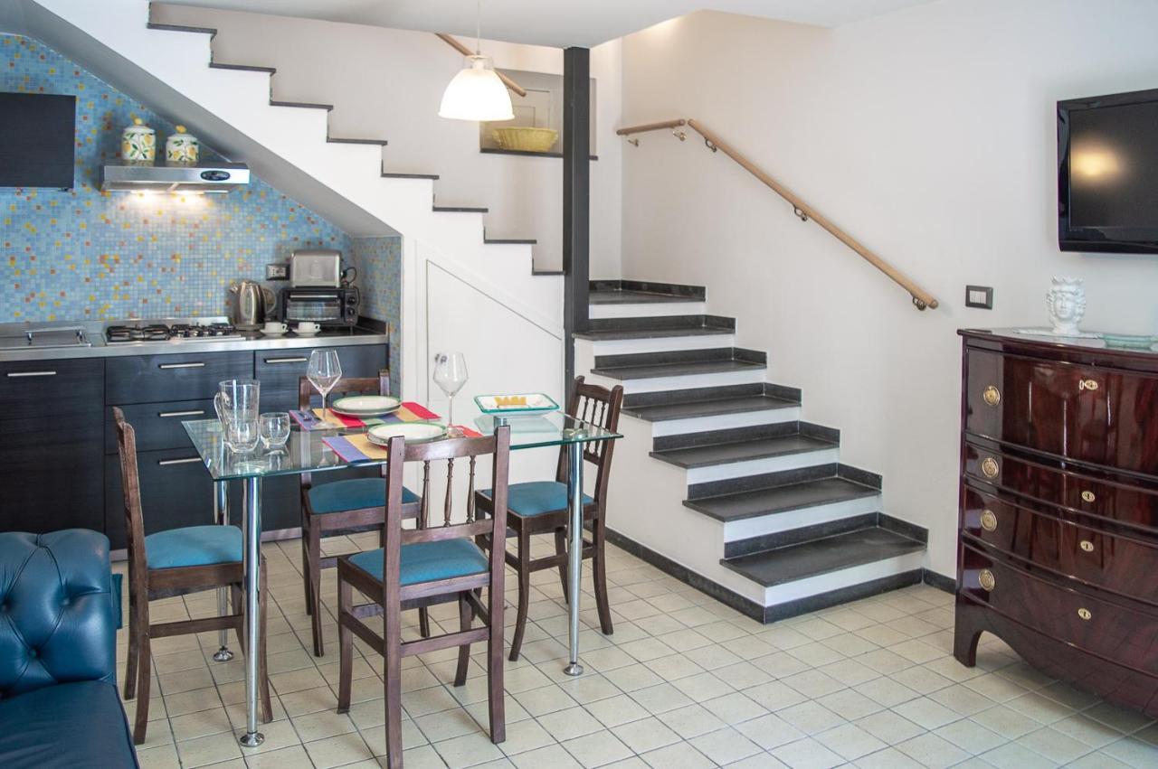 Camula Inn Apartament Катания Екстериор снимка
